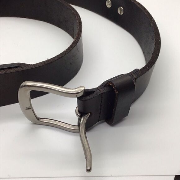 Georgia Bulldogs Zep Pro Leather Belt - Picture 2 of 8